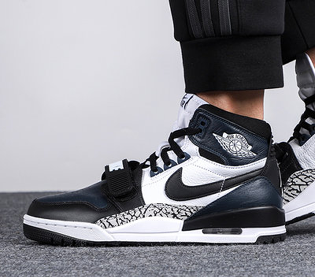 Giày Nike Jordan Legacy 312 BG 'Midnight Navy' DO7442-401 - Ảnh 3