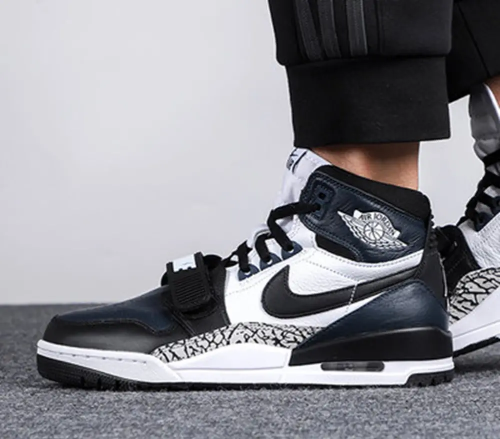 Giày Nike Jordan Legacy 312 BG 'Midnight Navy' DO7442-401 - Ảnh 3