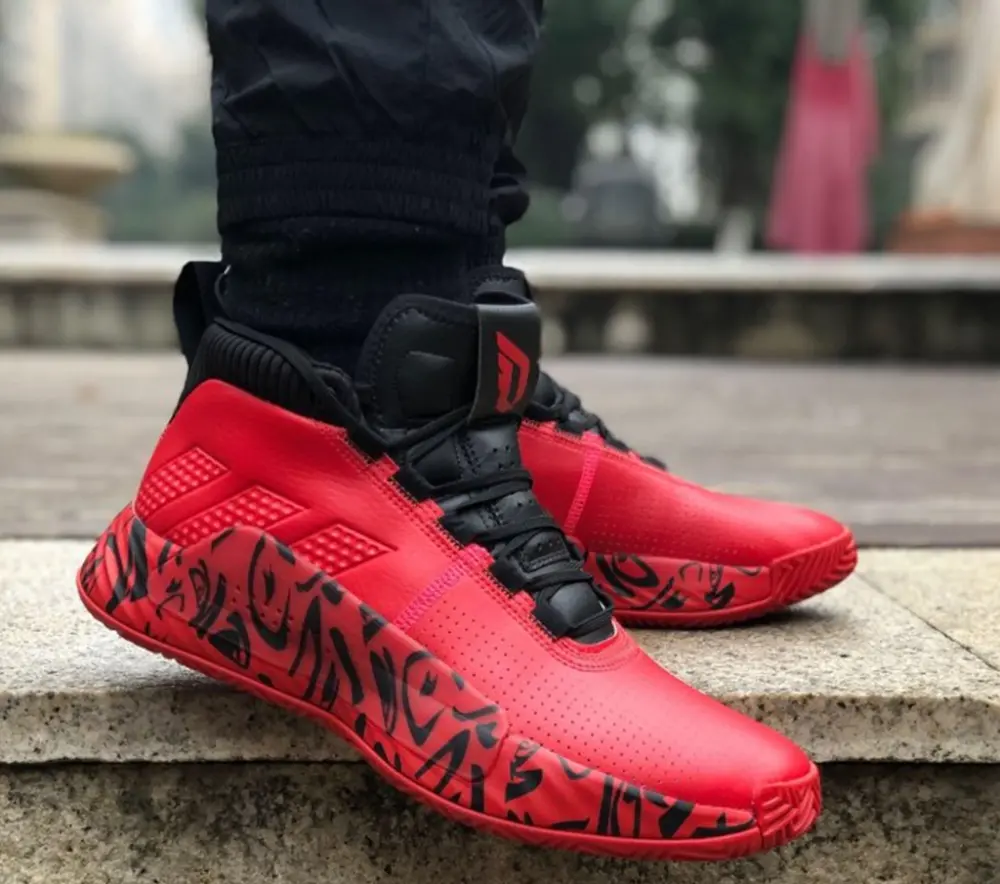 Giày Adidas Dame 5 CNY EE4046 - Ảnh 5