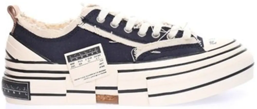 Giày XVESSEL G.O.P. Lows Navy S19X001N
