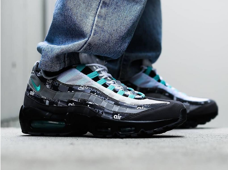 Giày Nike Atmos x Air Max 95 'We Love Nike' AQ0925-001 - Ảnh 3