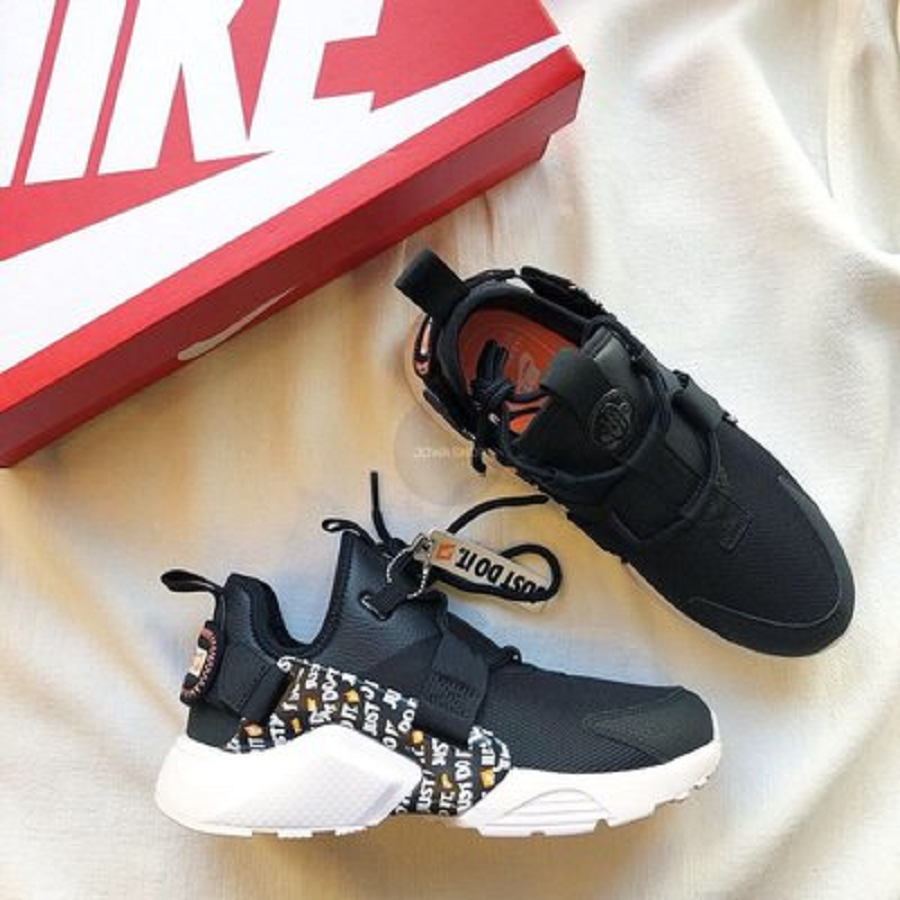Giày Nike Wmns Air Huarache City Low ‘Just Do It’ AO3140-001 - Ảnh 4