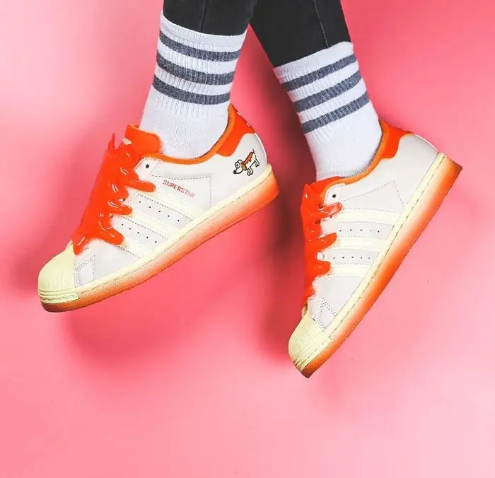 Giày Adidas Melting Sadness x Superstar 'Hotdog' FZ5256 - Ảnh 6