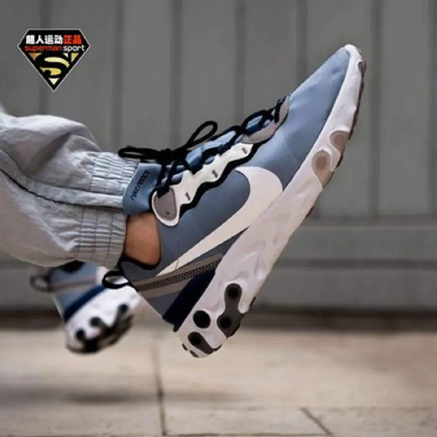 Alternative view of Giày Nike React Element 55 'Magpie' CN5798-101