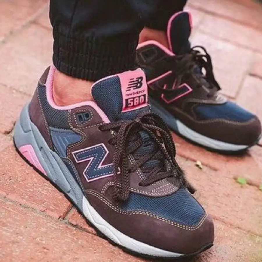 Giày New Balance 580 Wild Survivor 'Dark Brown' MRT580GP - Ảnh 3