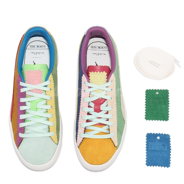 Giày Puma Michael Lau x Suede Vintage Q2 'Multi' 382164-01 - Ảnh 5