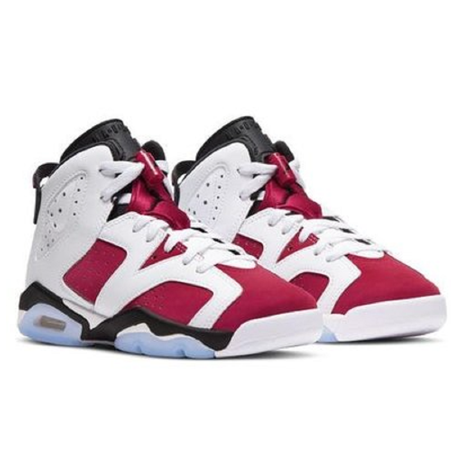 Giày Nike Jordan 6 Retro 'Carmine' GS 384665-106 - Ảnh 4