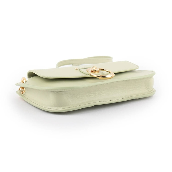 Túi Chloe Borsa Tess Mini In 'Green' CHC20AP044A3738A - Ảnh 3