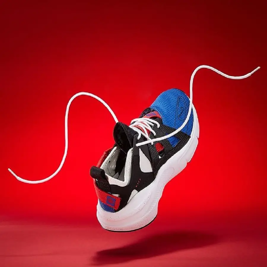 Giày Nike Huarache Type ‘Spider-Man’ BQ5102-002 - Ảnh 3