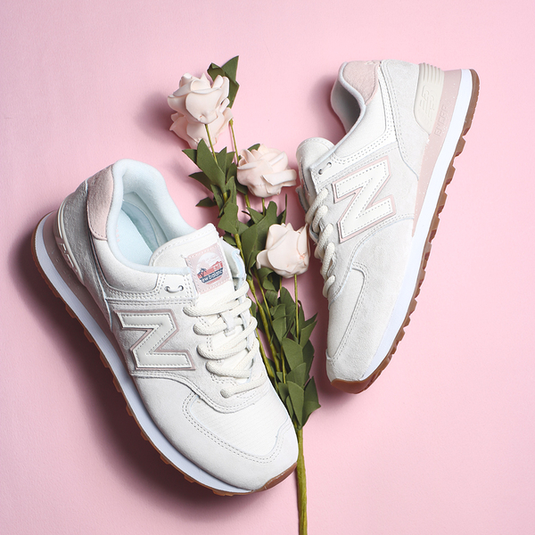 Giày New Balance Wmns 574 'Turtle Dove' WL574SAY - Ảnh 7
