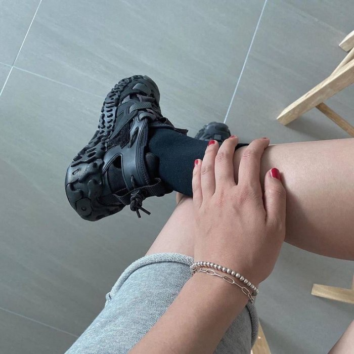 Giày Nike ISPA OverReact Sandal 'Thunder Grey' CQ2230-001 - Ảnh 5