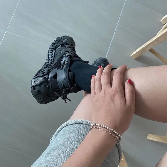 Giày Nike ISPA OverReact Sandal 'Thunder Grey' CQ2230-001 - Ảnh 5