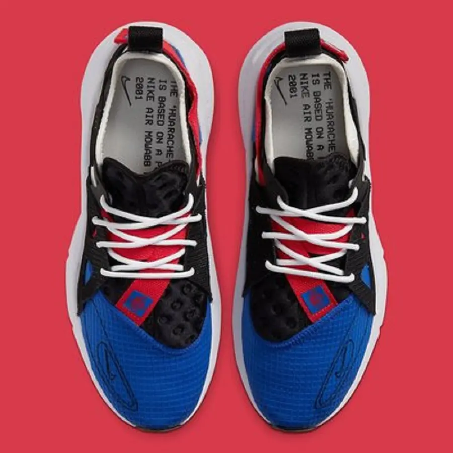 Giày Nike Huarache Type ‘Spider-Man’ BQ5102-002 - Ảnh 4