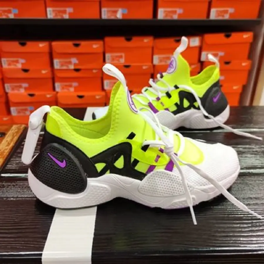 Giày Nike Huarache E.D.G.E. TXT ‘Volt’ AO1697-103 - Ảnh 4