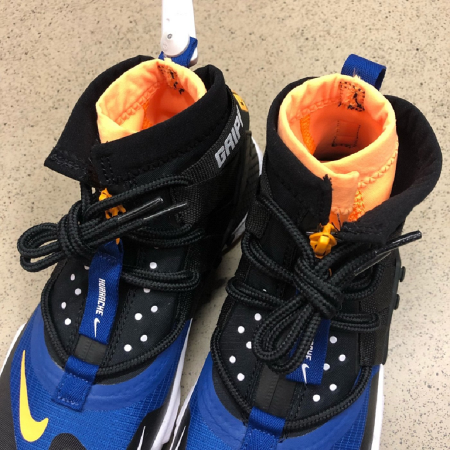 Giày Nike Air Huarache Gripp ‘Black Indigo’ AO1730-006 - Ảnh 5