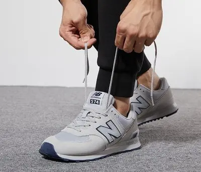 Giày New Balance 574 'Sail' ML574JFH - Ảnh 3