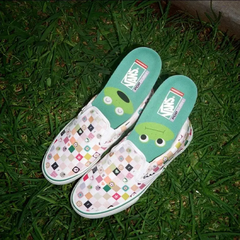 Giày Vans Skate SlipOn 'LTD Frog' VN0A5HF43OI - Ảnh 4