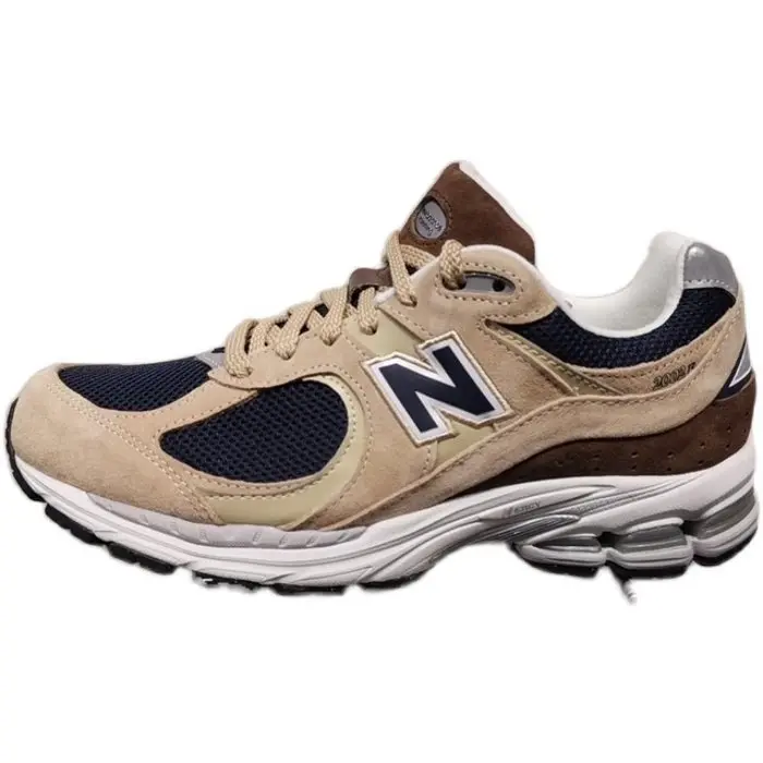 Alternative view of Giày New Balance 2002R 'Beige Navy Blue' ML2002R5