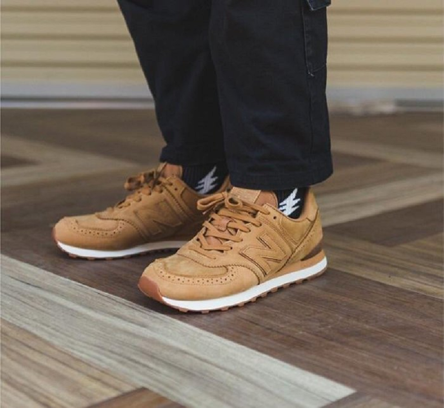 Giày New Balance 574 'Brogue Pack' ML574LED - Ảnh 2