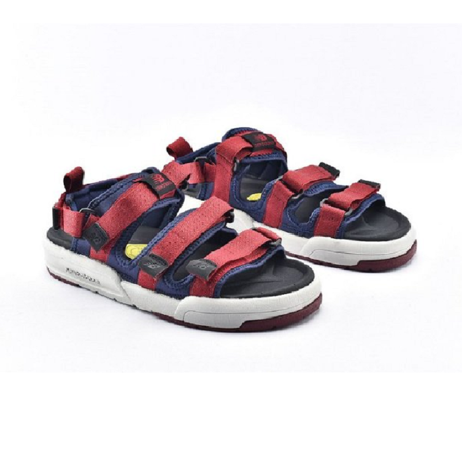 Dép New Balance Series Minimalistic Sandals 'Wine Red' SD3205RD2 - Ảnh 3