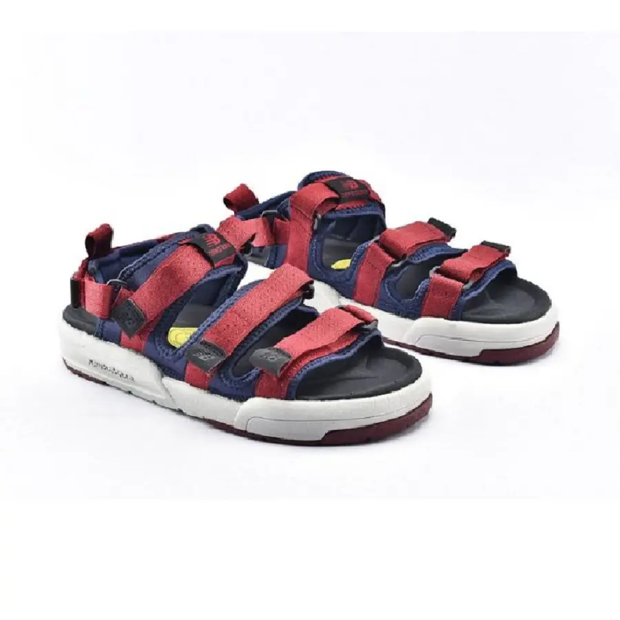 Dép New Balance Series Minimalistic Sandals 'Wine Red' SD3205RD2 - Ảnh 3