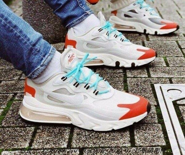 Giày Nike Air Max 270 React Mid Century Art AO4971-200 - Ảnh 3