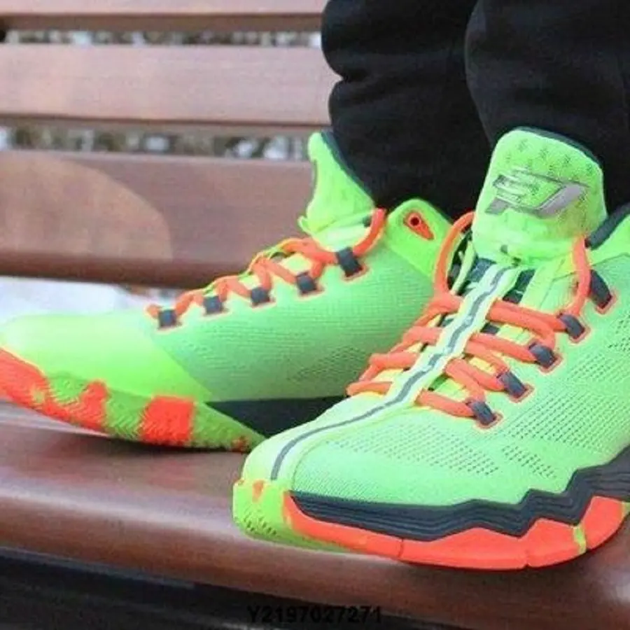 Alternative view of Giày Nike Jordan CP3 IX AE X 'Psn Grn' 845340-303