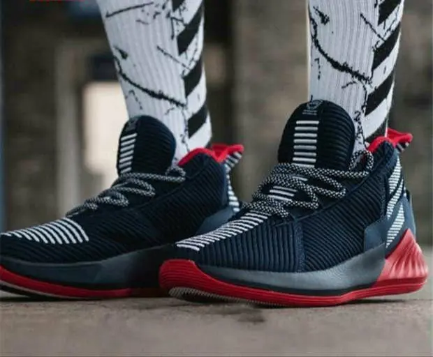 Alternative view of Adidas Derrick ROSE 9 GEEK UP EE6846