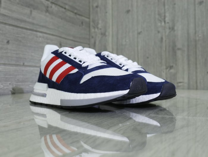 Giày Adidas ZX500 RM Boost 'Navy Multi' F36912 - Ảnh 2