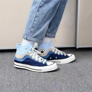 Alternative view of Giày Converse Chuck 70 High 'Chambray Blue' 170838C