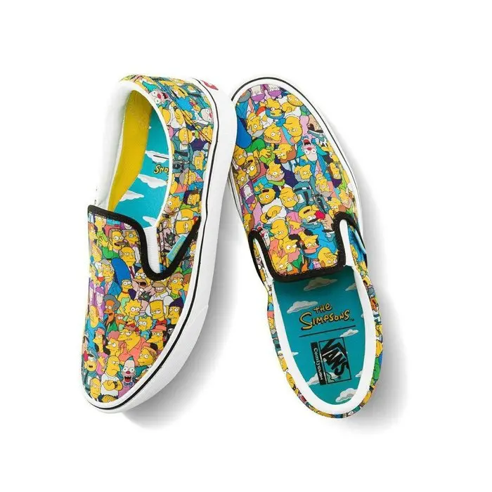 Giày Vans The Simpsons 'Springfield' VN0A3WMD1TJ - Ảnh 3