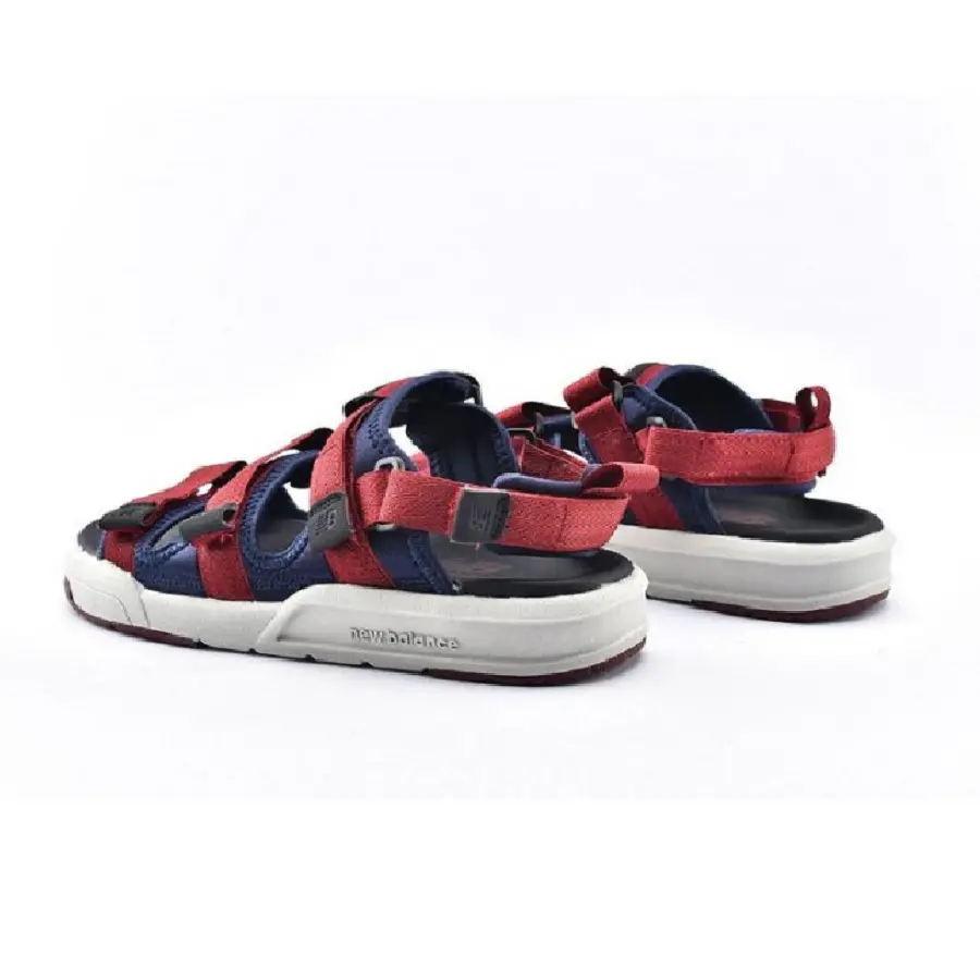 Dép New Balance Series Minimalistic Sandals 'Wine Red' SD3205RD2 - Ảnh 4