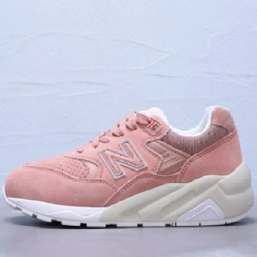 Giày New Balance 580 'Pink White' CMT580D - Ảnh 4