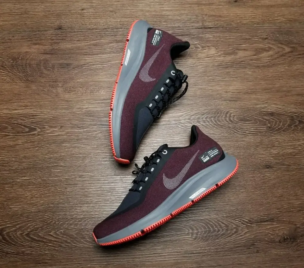 Giày Nike Air Zoom Pegasus 35 Shield 'Black Red' AA1643-004 - Ảnh 3
