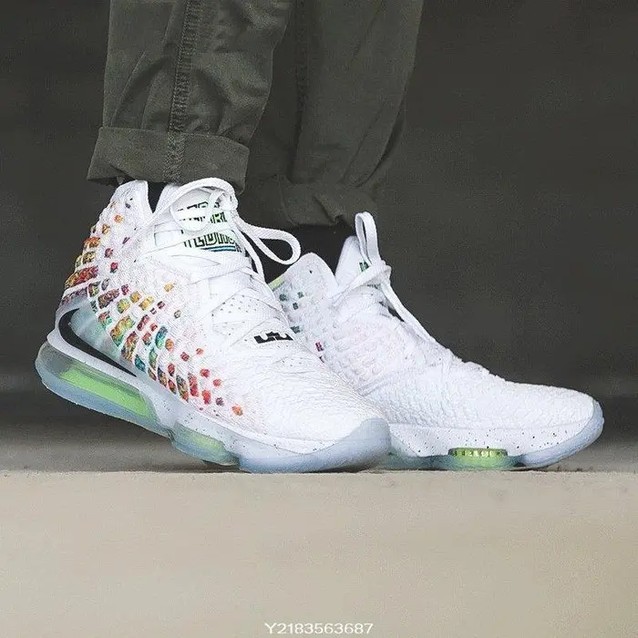 Alternative view of Giày Nike LeBron 17 EP 'Air Command Force' BQ3178-100