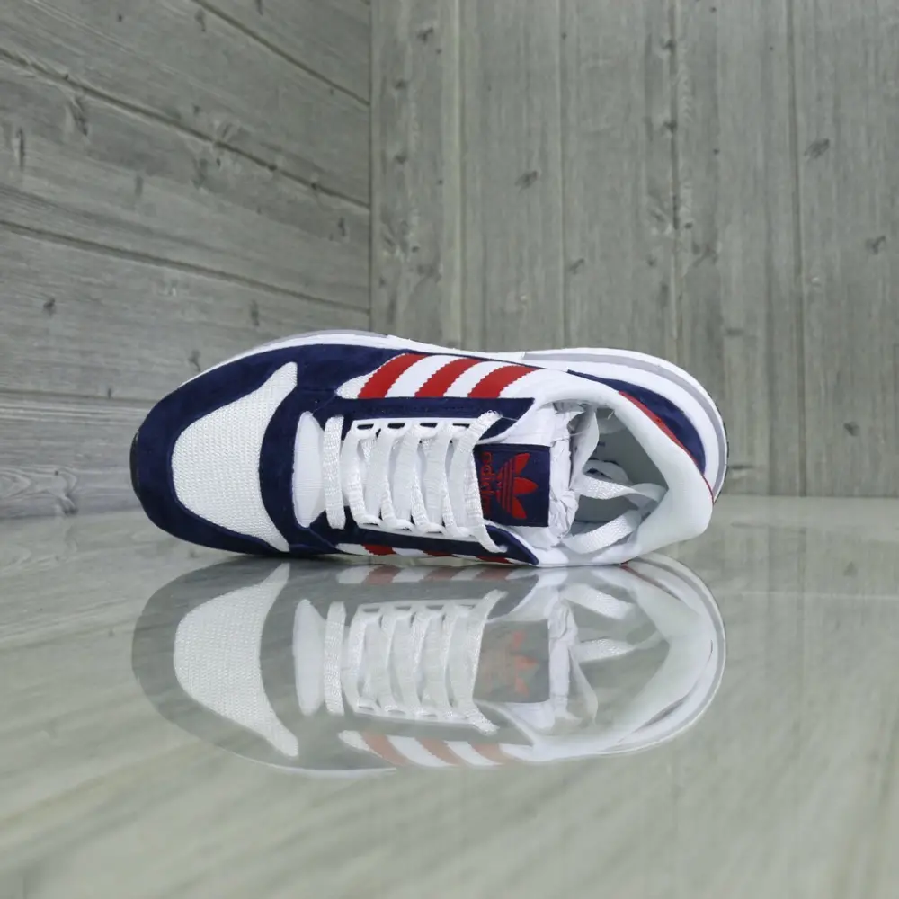 Giày Adidas ZX500 RM Boost 'Navy Multi' F36912 - Ảnh 3
