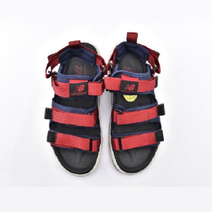 Alternative view of Dép New Balance Series Minimalistic Sandals 'Wine Red' SD3205RD2