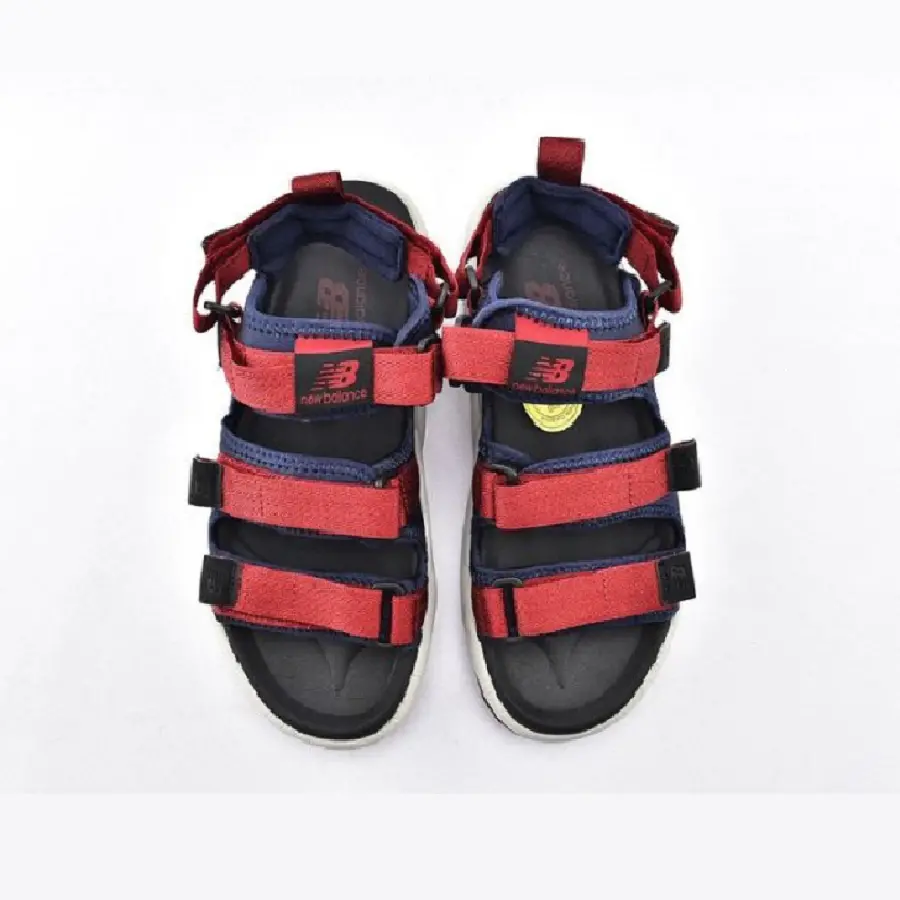Alternative view of Dép New Balance Series Minimalistic Sandals 'Wine Red' SD3205RD2