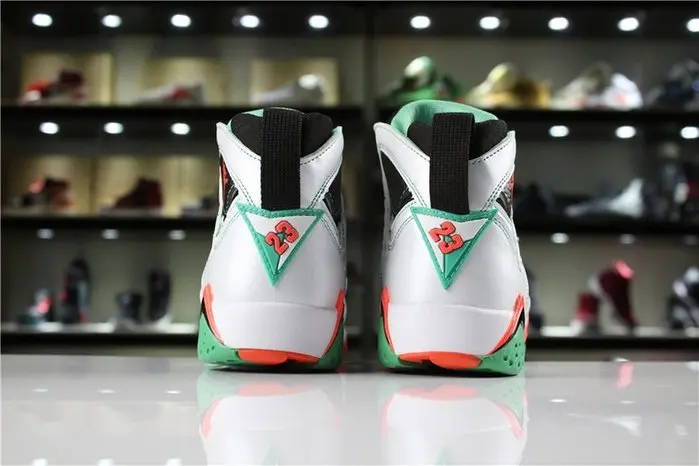 Giày Nike Air Jordan 7 GS 'Verde' 705417-138 - Ảnh 5