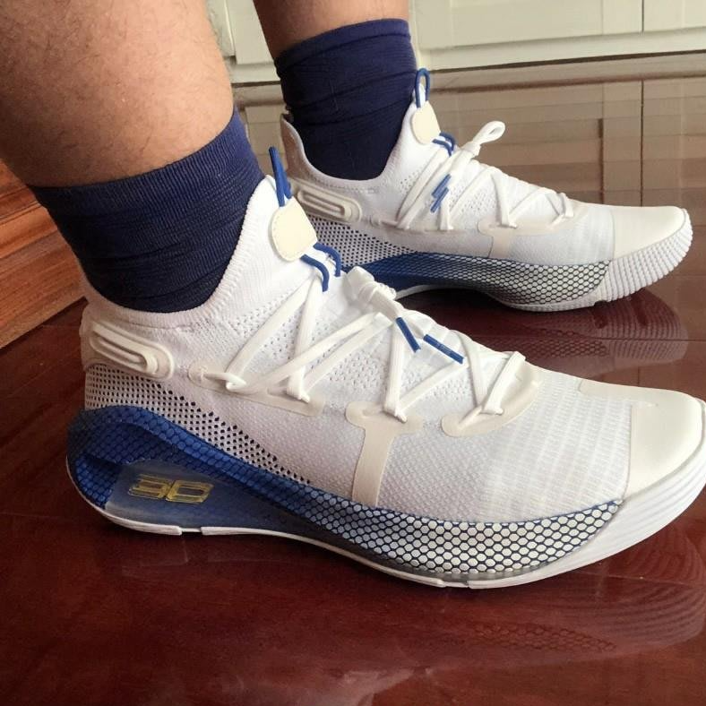 Giày Under Armour Curry 6 'Dub Nation' 3020612-103 - Ảnh 2