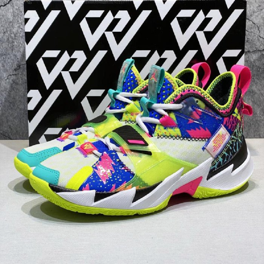 Giày Nike Jordan Why Not Zer0.3 Multicolor CD3002-102 - Ảnh 4