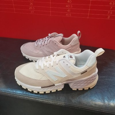 Giày New Balance Wmns 574 'Pink Beige' MS574GCC - Ảnh 6