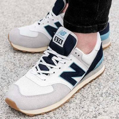 Giày New Balance 574 Core Plus Rain 'Cloud Blue' ML574SOU - Ảnh 4