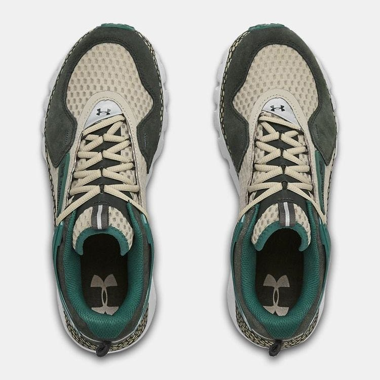 Giày Under Armour HOVR Summit 'Baroque Green' 3022579-302 - Ảnh 4