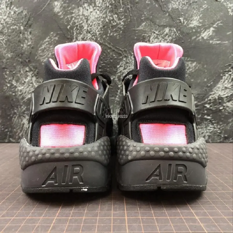 Giày Nike Air Huarache ‘Coral Black’ 318429-055 - Ảnh 6