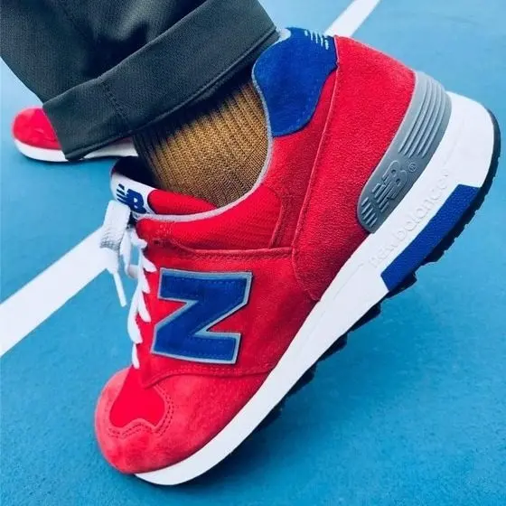 Giày New Balance 1400 'Red Blue' M1400APC - Ảnh 5
