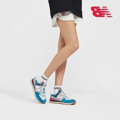 Giày New Balance 574 Mako Blue Turtle Dove ML574SOS - Ảnh 7