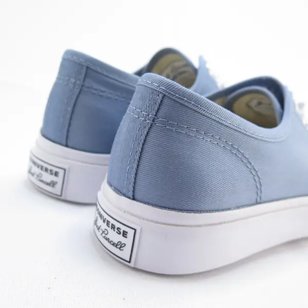 Alternative view of Giày Converse Jack Purcell Low 'Seasonal Twill - Blue Slate' 167706C