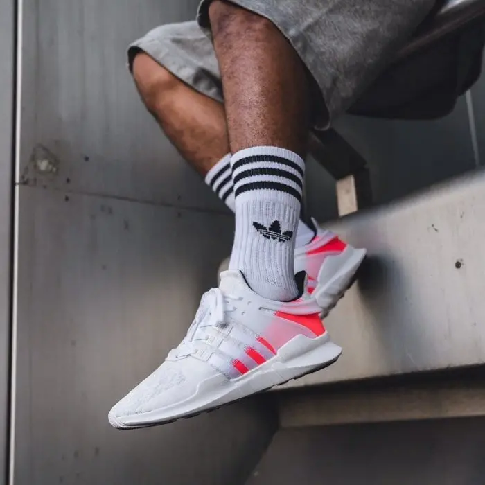 Alternative view of Giày Adidas EQT Support ADV 'White Turbo' BB2791