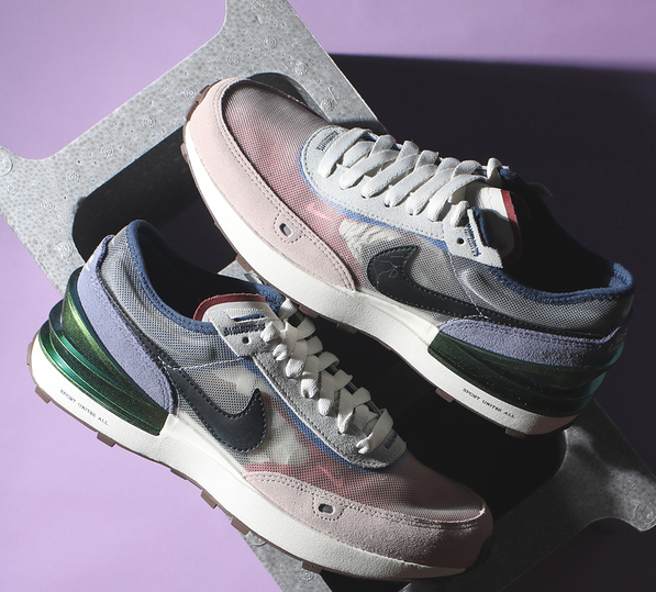 Giày Nike Waffle One 'The Great Unity Tan White' DM5446-701 - Ảnh 5